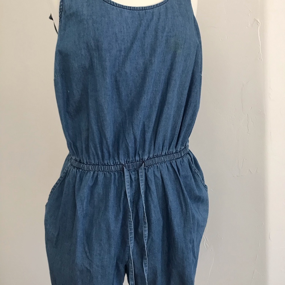 Denim Jumper